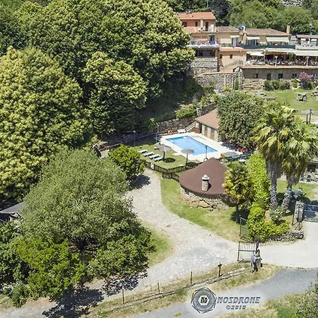 Lägenhet Rurales El Solitario Banos De Montemayor