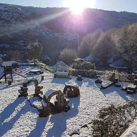 Rurales El Solitario Lejlighed Banos De Montemayor