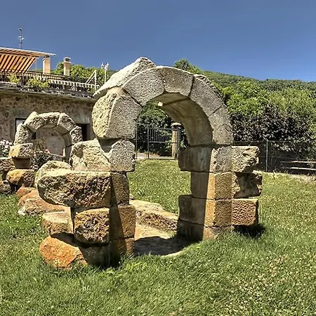 Rurales El Solitario Lejlighed Banos De Montemayor