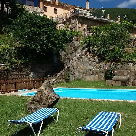 Rurales El Solitario Lejlighed Banos De Montemayor