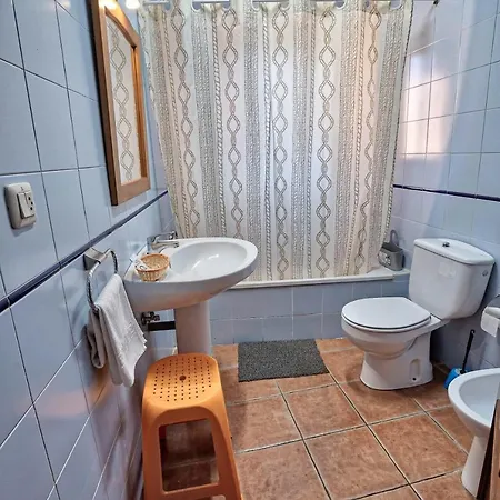 Lejlighed Rurales El Solitario Banos De Montemayor